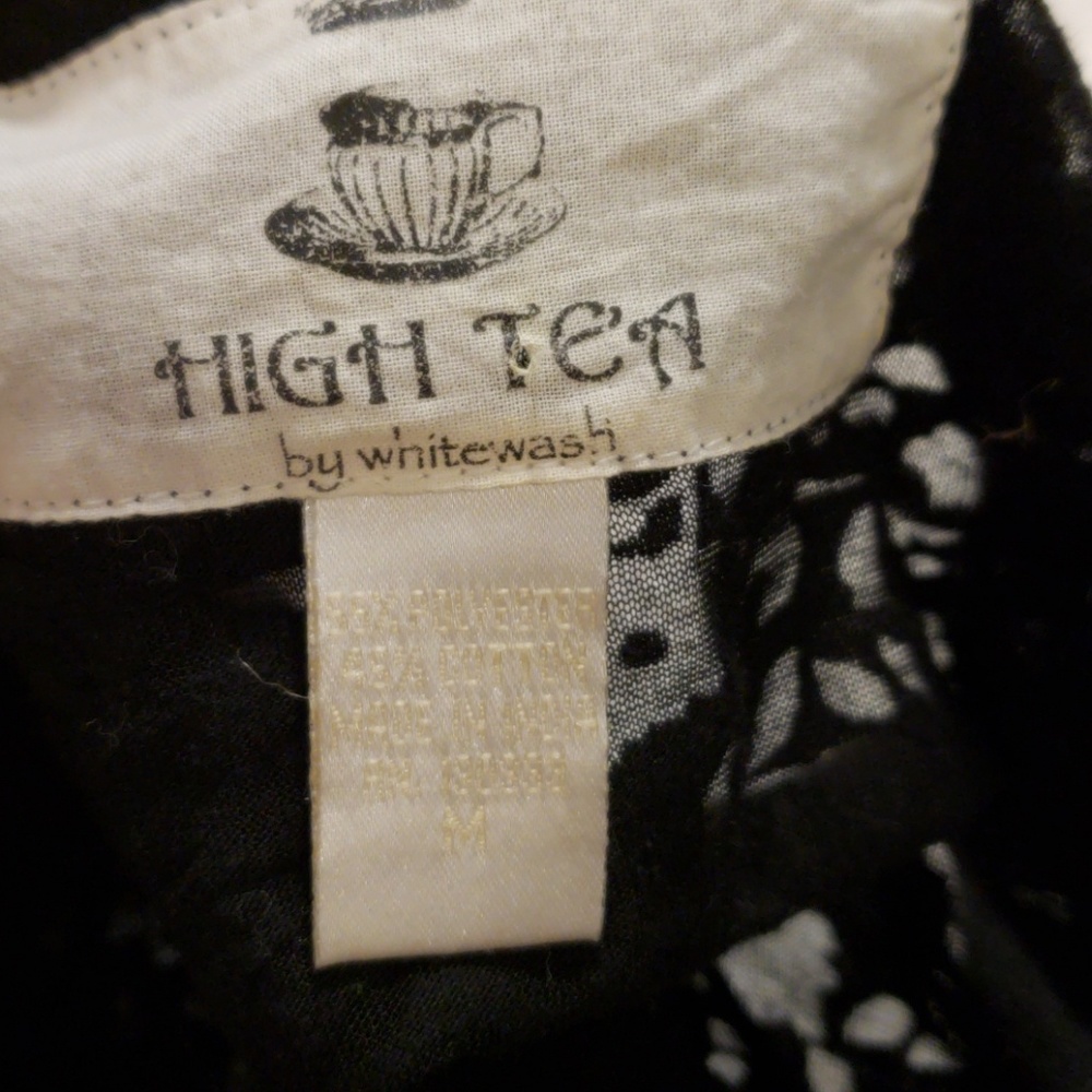 Anthropologie high tea top - Picture 6 of 6